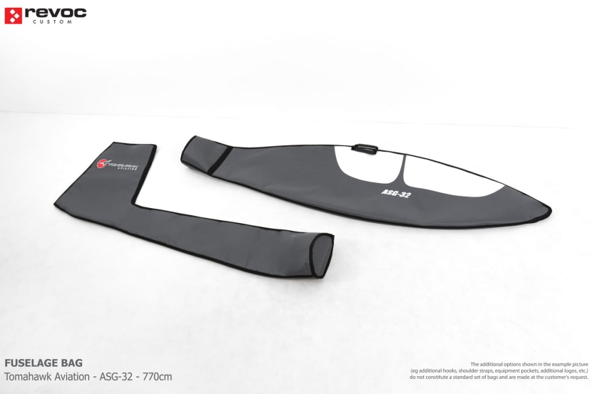 Tomahawk Aviation - ASG 32 - 303 in - 770 cm
