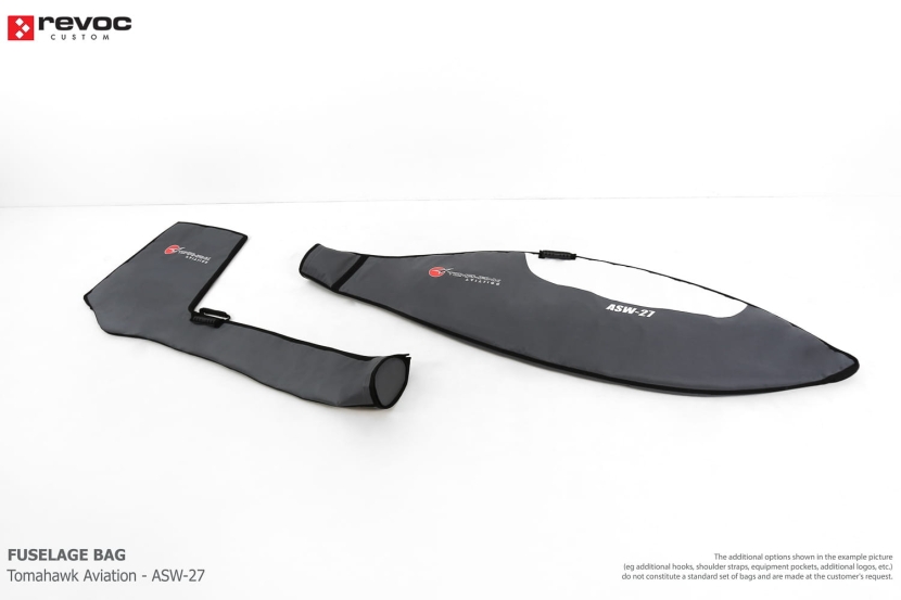 Tomahawk Aviation - ASW 27 - 295 in - 750 cm