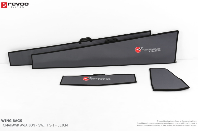 Tomahawk Aviation - Swift S-1 - 131 in - 333 cm