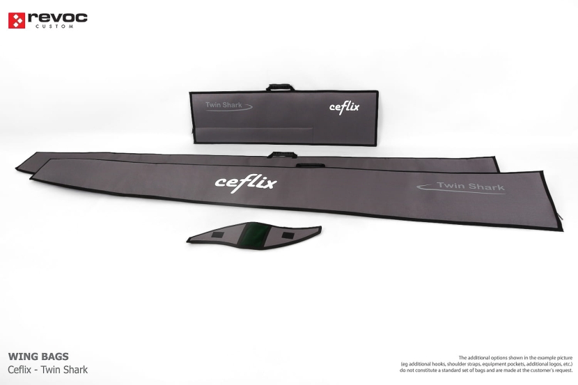 Ceflix - Twin Shark - 225 in - 572 cm