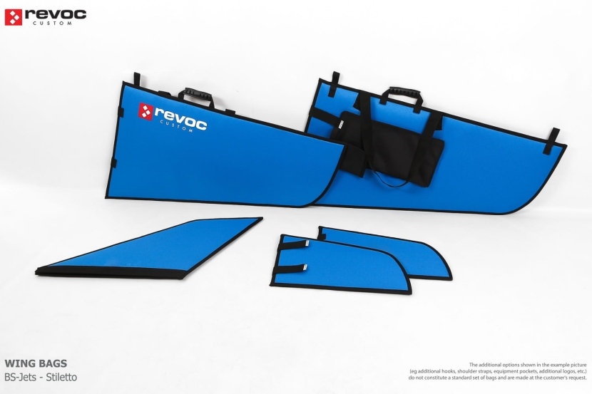 BS Jets - Stiletto - 87 in - 222 cm