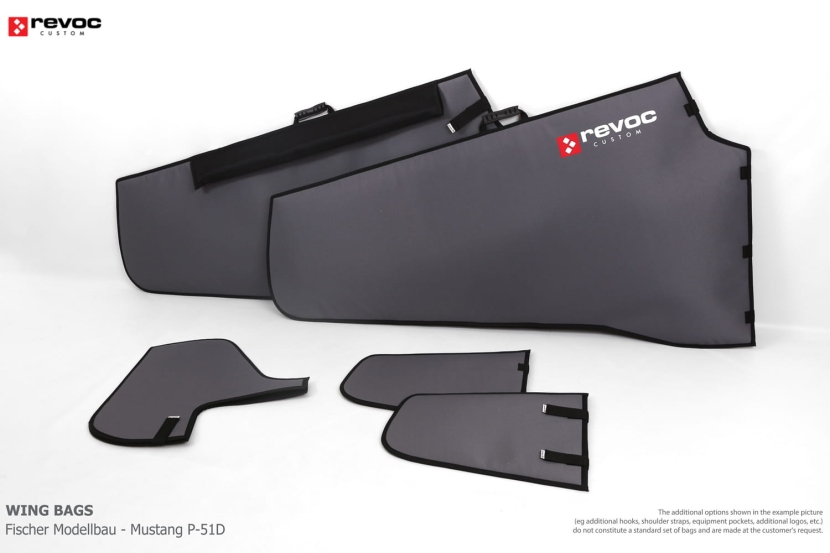 Fischer Modellbau - Mustang P-51D - 122 in - 310 cm