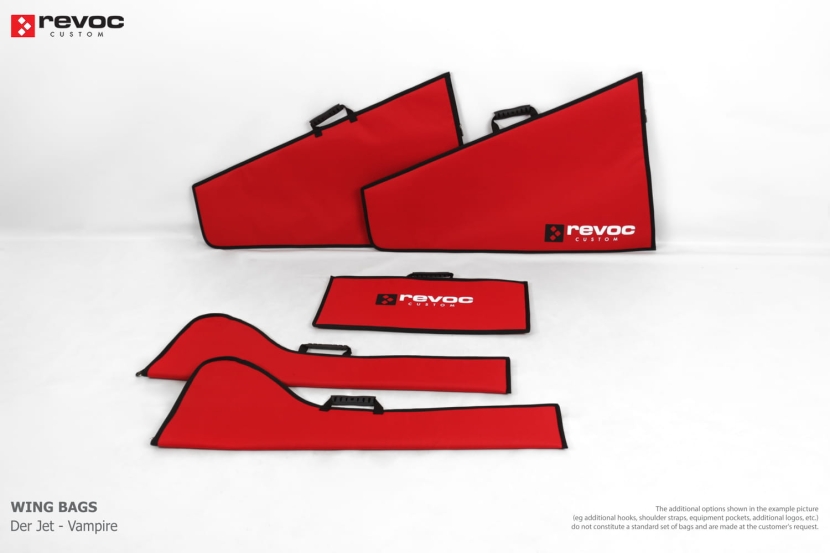 Der Jet - Vampire - 74 in - 188 cm