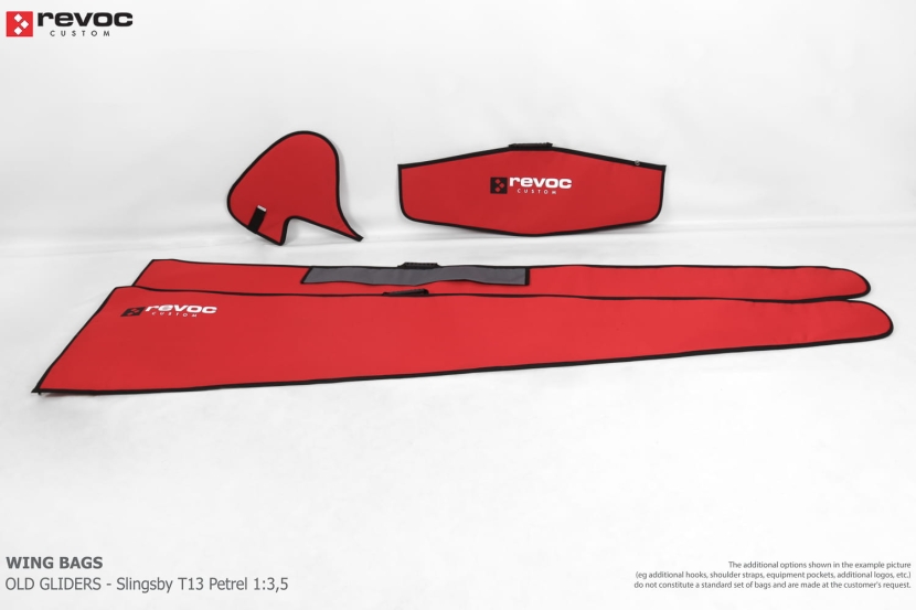 Old Gliders - Slingsby T13 Petrel 1:3,5 - 197 in - 500 cm
