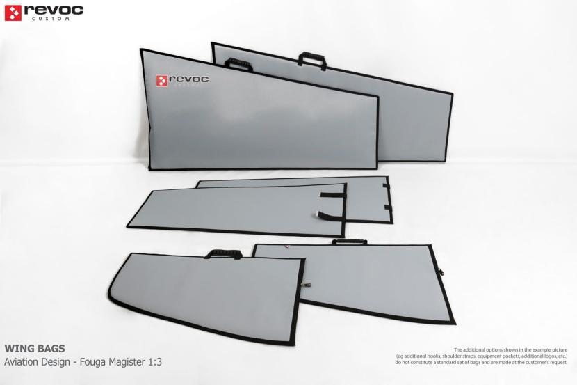Aviation Design - Fouga Magister CM 170 - 1:3 - 159 in - 405 cm