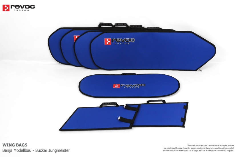 Benja Modellbau - Bucker Jungmeister - 93 in - 235 cm