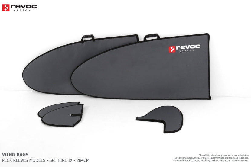 Mick Reeves Models - Spitfire IX - 112 in - 284 cm