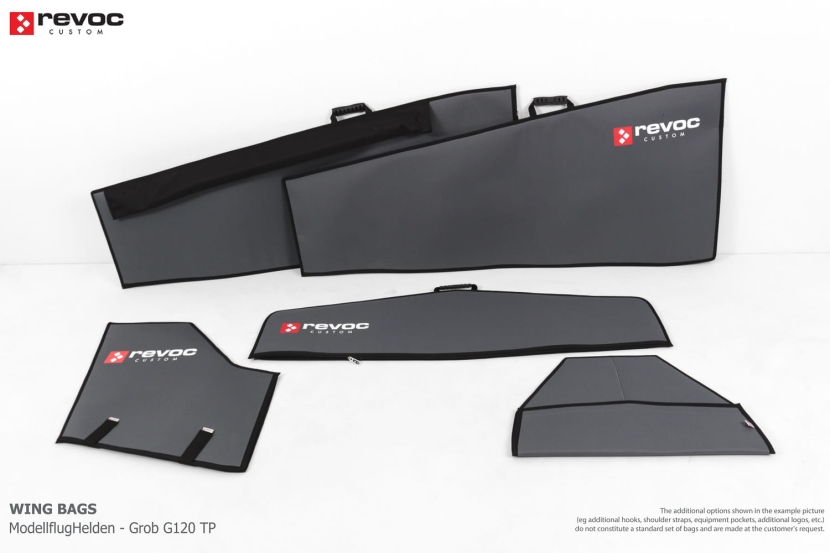 Modellflug Helden - Grob G120 TP - 135 in - 344 cm