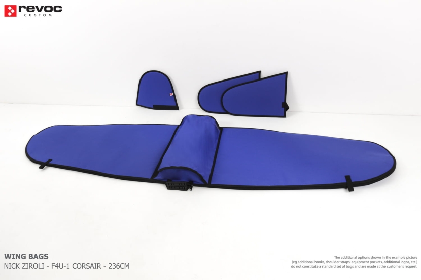 Nick Ziroli - F4U-1 Corsair - 93 in - 236 cm