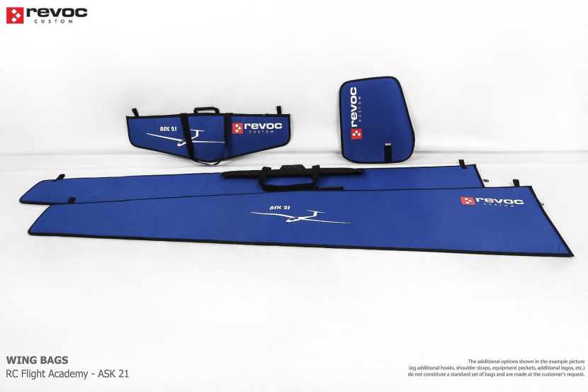 RC Flight Academy - ASK 21 - 205 in - 520 cm