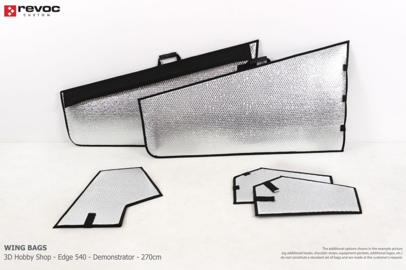 3D Hobby Shop - Edge 540 - Demonstrator - 106 in - 270 cm