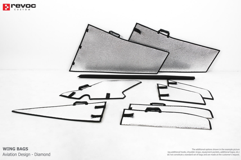 Aviation Design - Diamond - 97 in - 247 cm