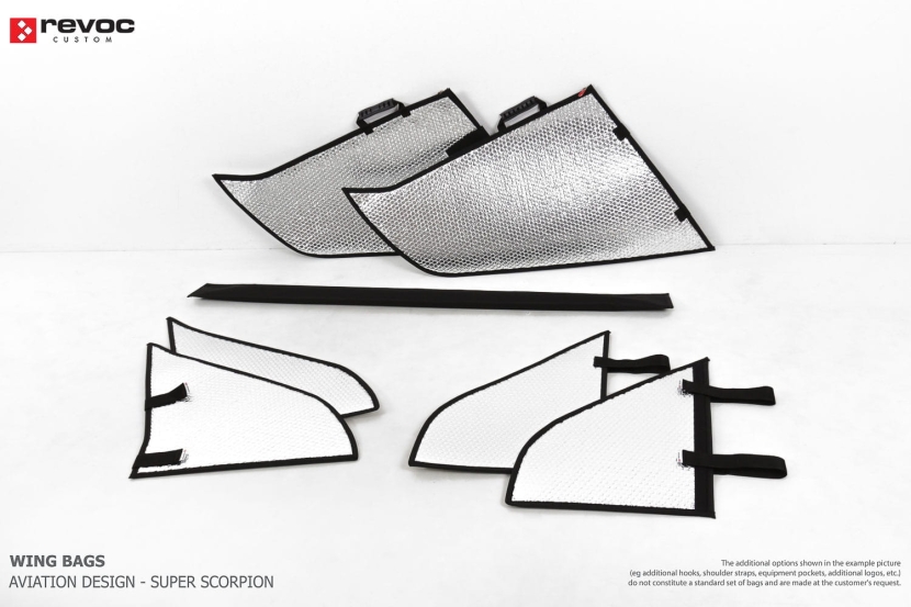 Aviation Design - Super Scorpion - 85 in - 216 cm