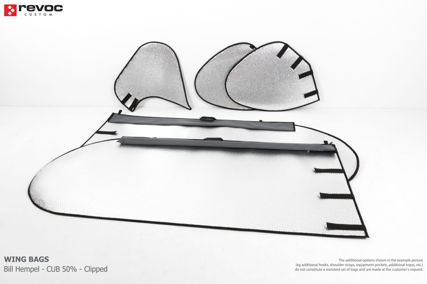 Bill Hempel - Cub 50% - Clipped Wing - 180 in - 457 cm