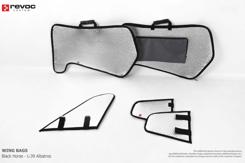 Black Horse - L-39 Albatros - 57 in - 145 cm