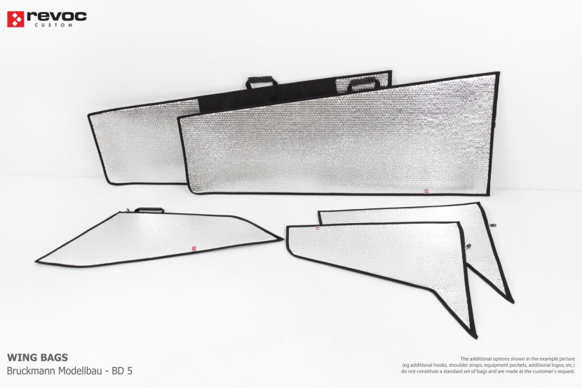Modellbau Bruckmann - BD-5J - 137 in - 348 cm