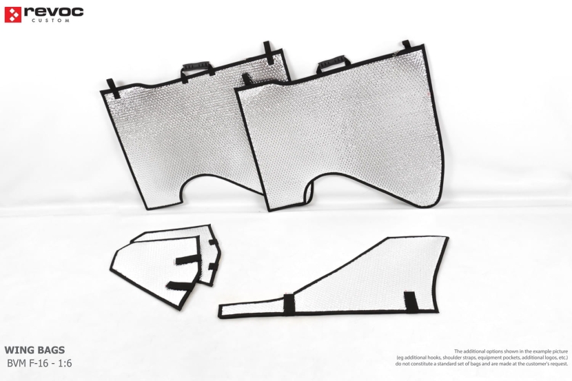 BVM Jets - F-16 - 1:6 - 65 in - 166 cm