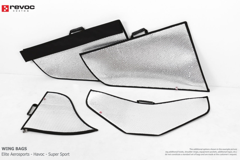 Elite Aerosports - Havoc Super Sport - 85 in - 215 cm