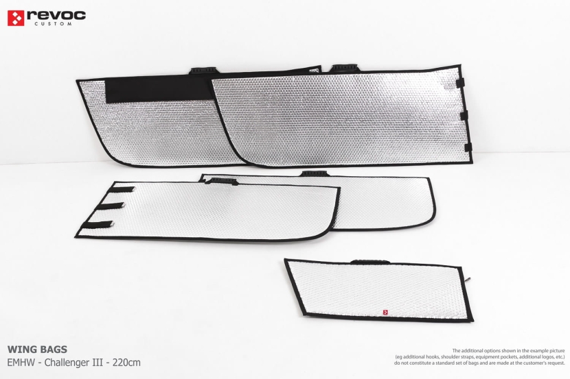 EMHW - Challenger III - 87 in - 220 cm