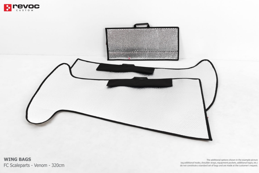 FC Scaleparts - Venom - 126 in - 320 cm