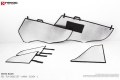 FEJ - Fly Eagle Jet - Hawk L - 100 in - 253 cm