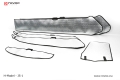 H-Model - JS-1 - 354 in / 413 in - 900 cm / 1050 cm