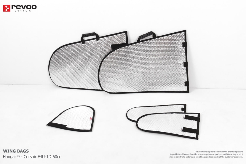 Hangar 9 - Corsair F4U-1D 60cc - 85 in - 217 cm