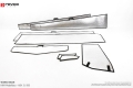 HKM Modellbau - ASH 31 - 374 in - 950 cm