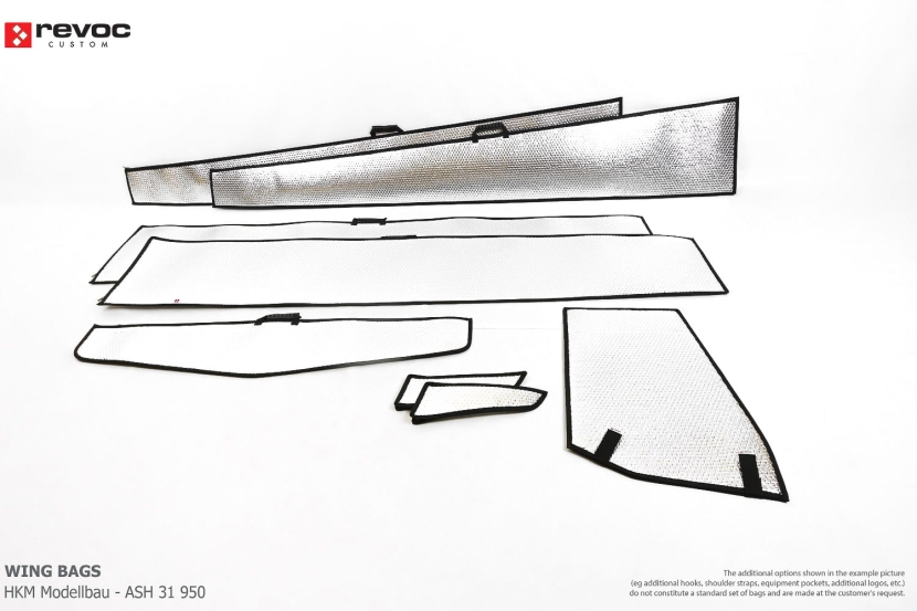 HKM Modellbau - ASH 31 - 374 in - 950 cm
