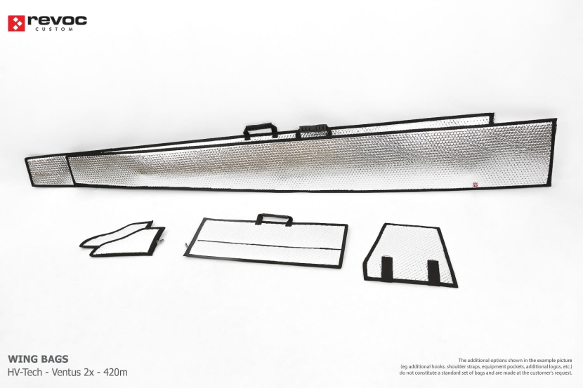 HV-Tech - Ventus 2x - 165 in - 420 cm