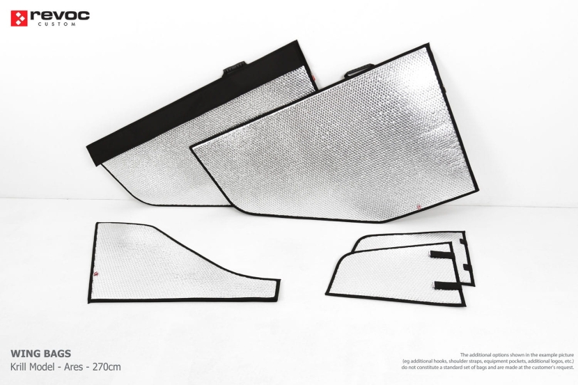 Krill Model - Ares XL - 106 in - 270 cm