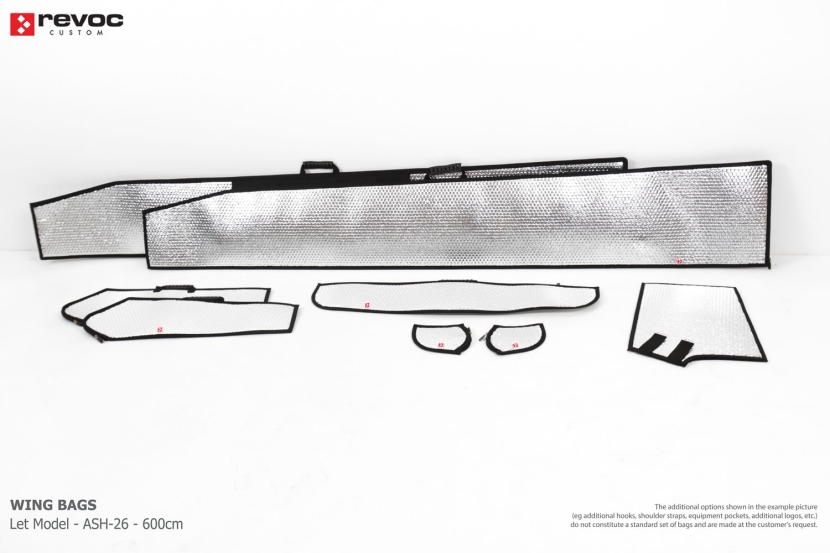 Let Model - ASH 26 - 236 in - 600 cm