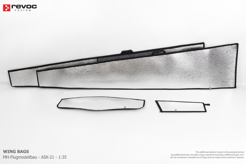 MH-Flugmodellbau - ASK 21 - 1:3,5 - 191 in - 486 cm