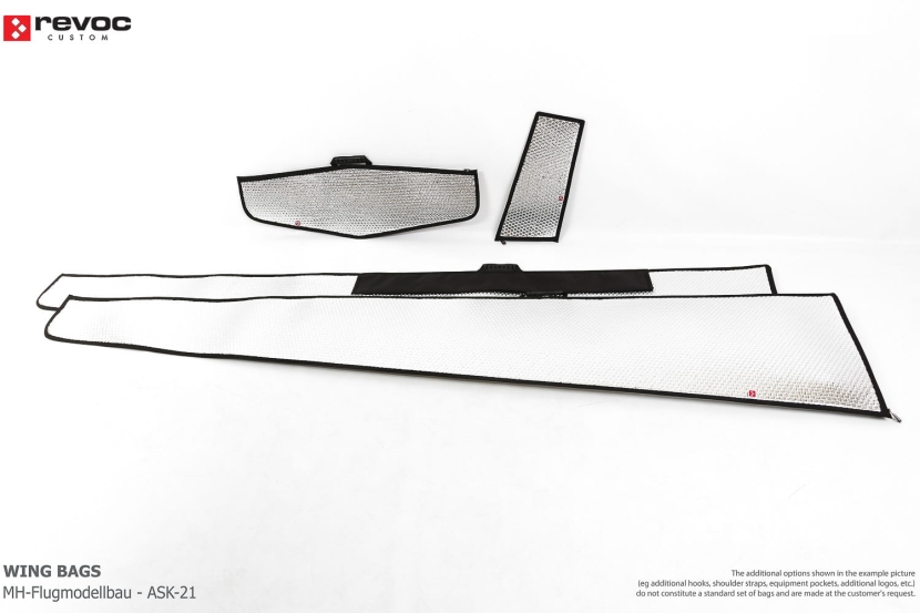 MH-Flugmodellbau - ASK 21 - 197 in - 500 cm