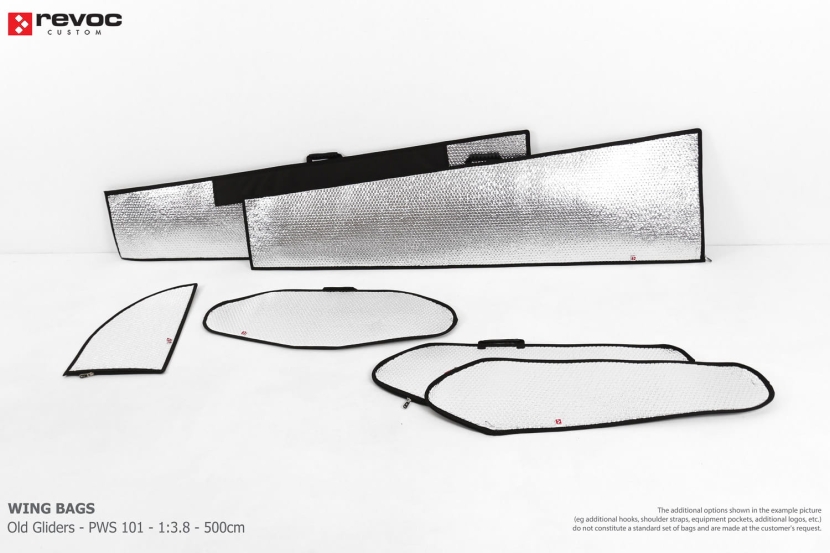 Old Gliders - PWS 101 - 1:3.8 - 197 in - 500 cm