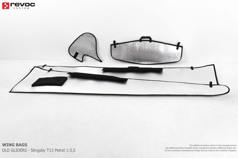 Old Gliders - Slingsby T13 Petrel 1:3,5 - 197 in - 500 cm