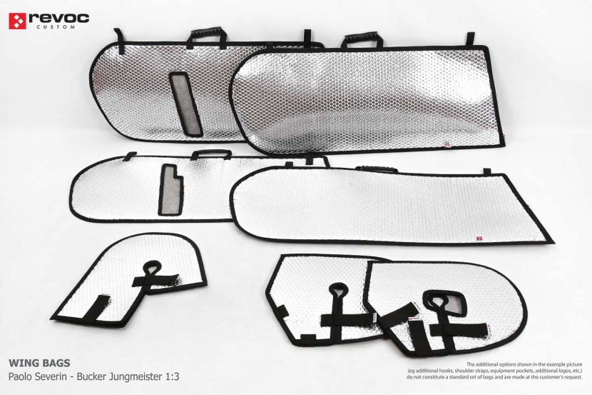 Paolo Severin - Bucker Jungmeister - 87 in - 220 cm