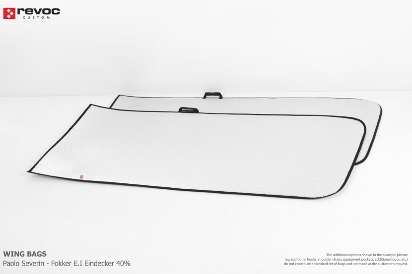 Paolo Severin - Fokker E.I Eindecker 40% - 158 in - 402 cm
