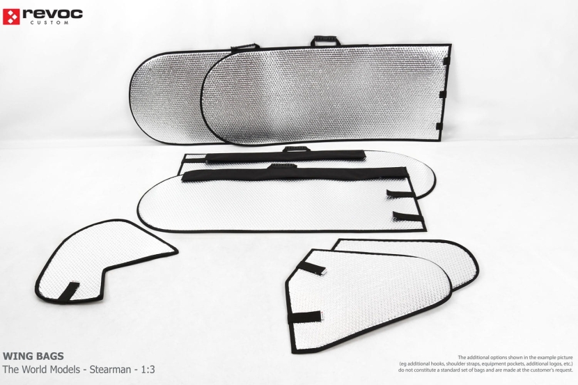The World Models - Stearman - 1:3 - 116 in - 295 cm