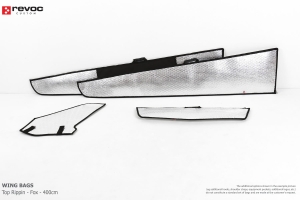 Topp Rippin - Fox - 157 in - 400 cm