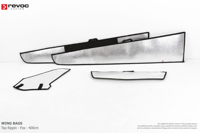 Topp Rippin - Fox - 157 in - 400 cm