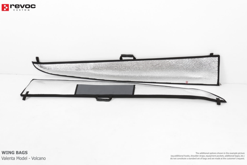 Valenta Model - Volcano - 146 in - 370 cm