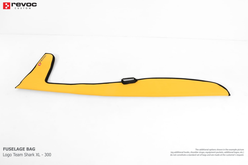 Logo Team - Shark XL - 118 in - 300 cm