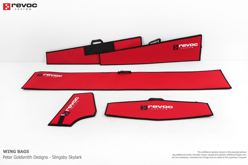 Peter Goldsmith Designs - Slingsby Skylark - 185 in - 470 cm