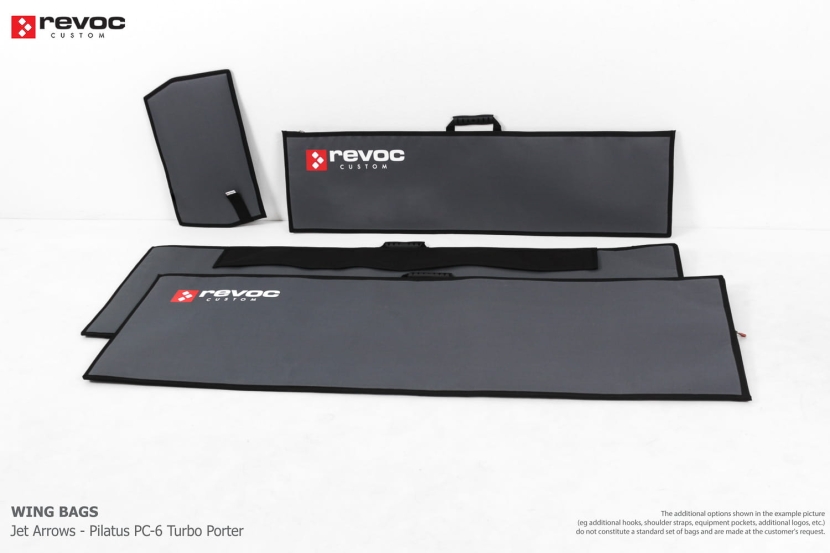 Jet Arrows - Pilatus PC-6 Turbo Porter - 128 in - 325 cm