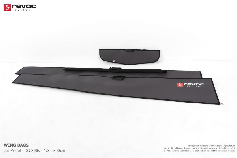 Let Model - DG-800s - 1:3 - 197 in - 500 cm