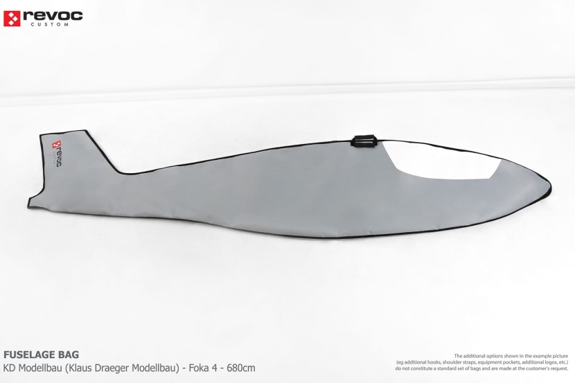 KD Modellbau (Klaus Draeger Modellbau) - Foka 4 - 268 in - 680 cm