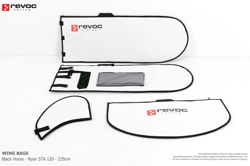 Black Horse - Ryan STA 120 - 93 in - 235 cm