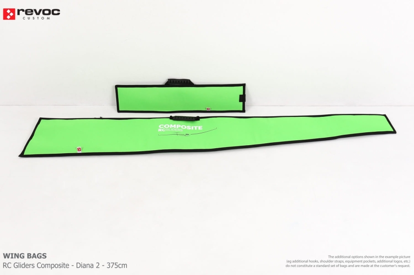 Composite RC Gliders - Diana 2 - 148 in - 375 cm