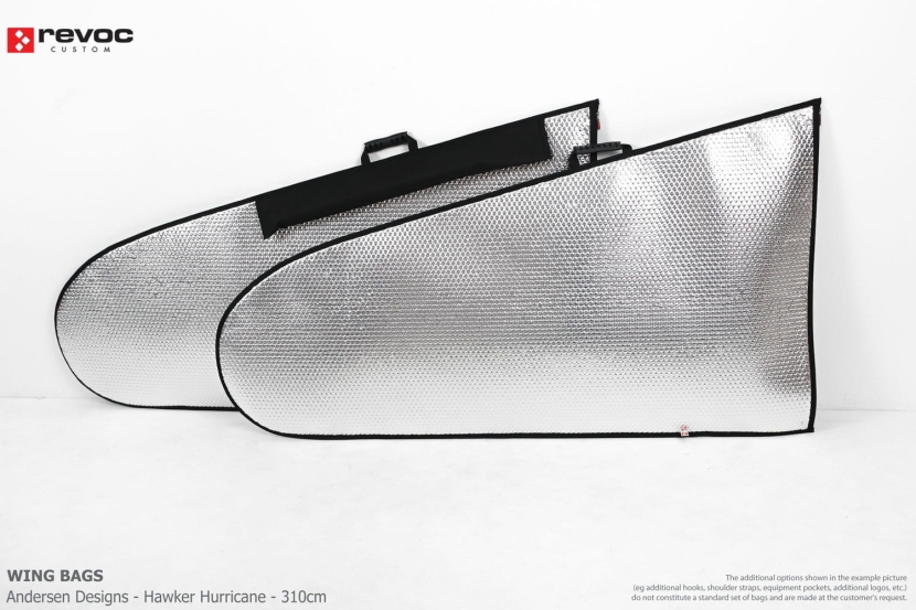 Andersen Designs - Hawker Hurricane - 122 in - 310 cm